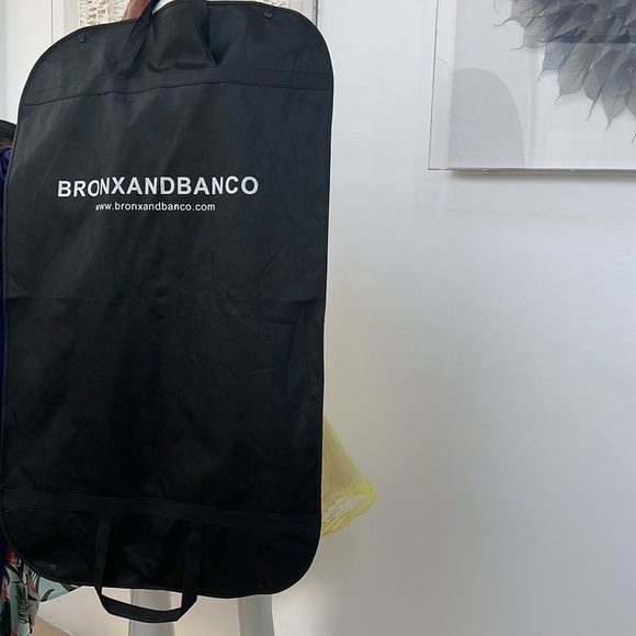 NWT Bronx and Banco Mademoiselle Mini Sequined Dress, size 2 - Picture 7 of 7